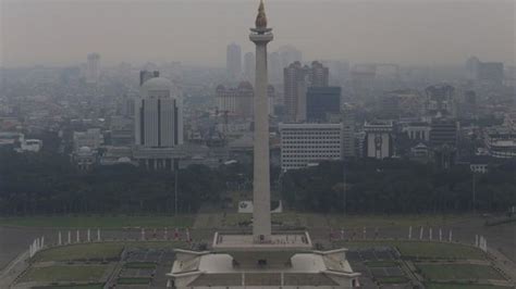 kondisi udara di indonesia