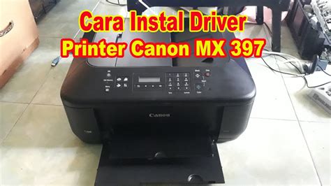 koneksi printer canon mx397