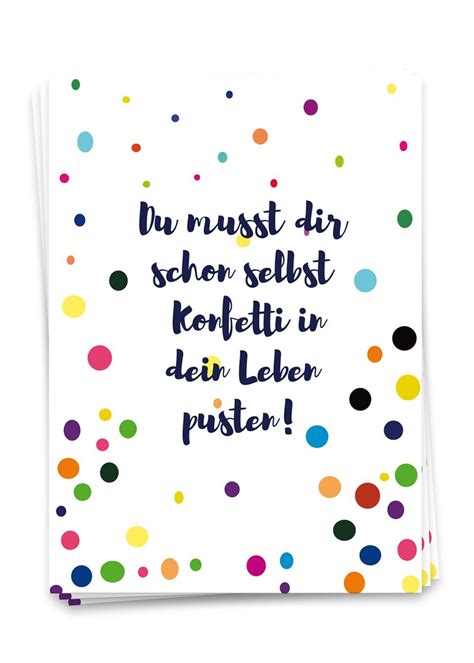 Handlettering Illustration TYPO Postkarte 'Du streust Etsy