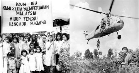 konfrontasi indonesia-malaysia
