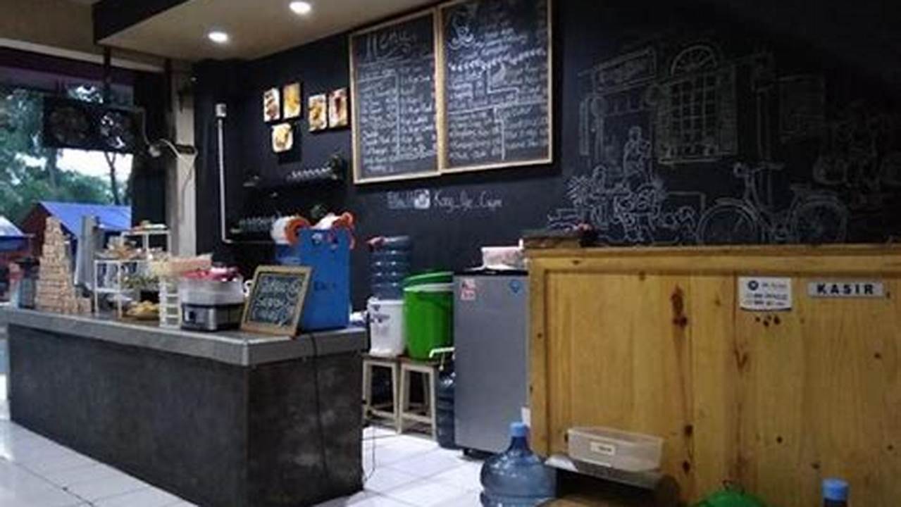 Kong Djie Coffee Pasar Modern BSD: Surga Kopi Nikmat dan Komplit