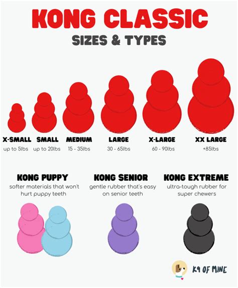 Kong Dimensions