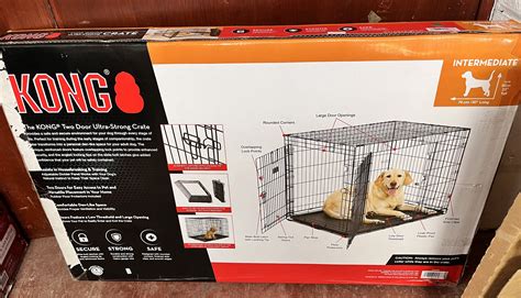 Kong Dog Crate Dimensions