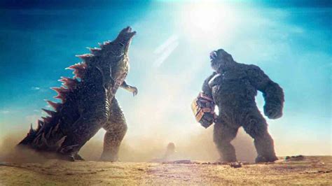 kong y godzilla estreno