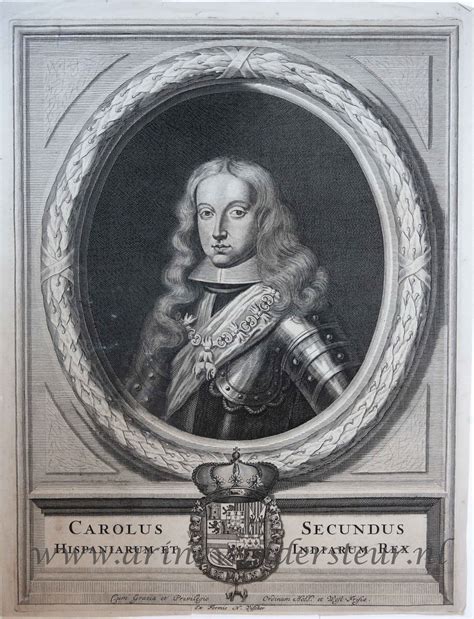 koning karel ii van spanje