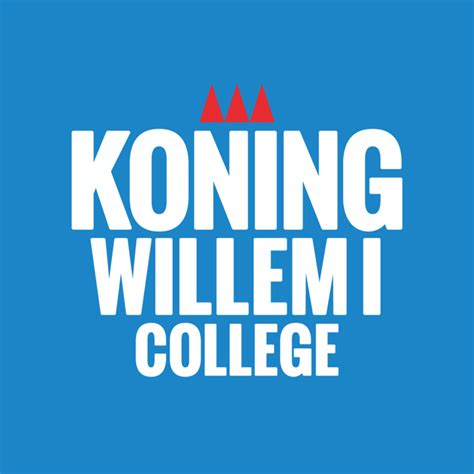koning willem 1 college logo