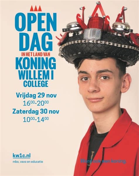 koning willem 1 college open dag