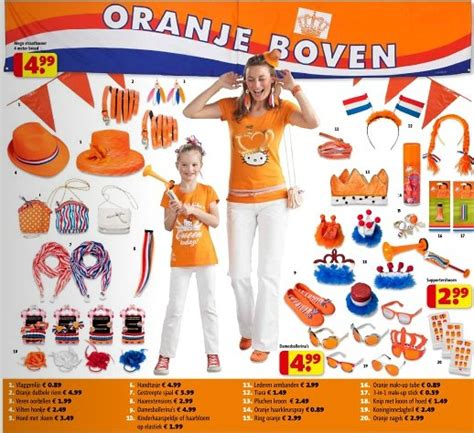 koningsdag kleding action