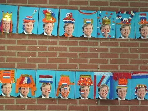 koningsdag knutselen groep 7