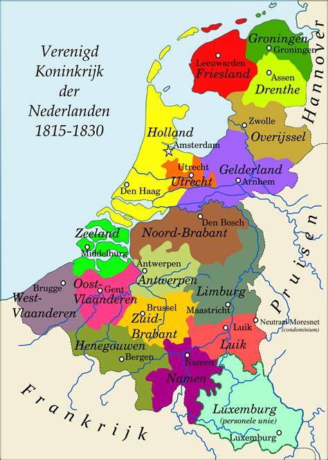 koninkrijk der nederlanden landen