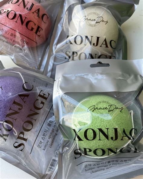 Konjac Sponge Grace Day