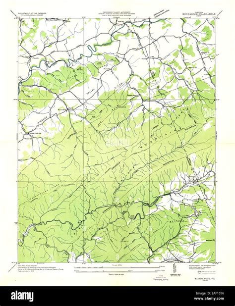 Konnarock Va Elevation