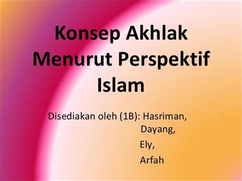 konsep agama dalam pandangan islam