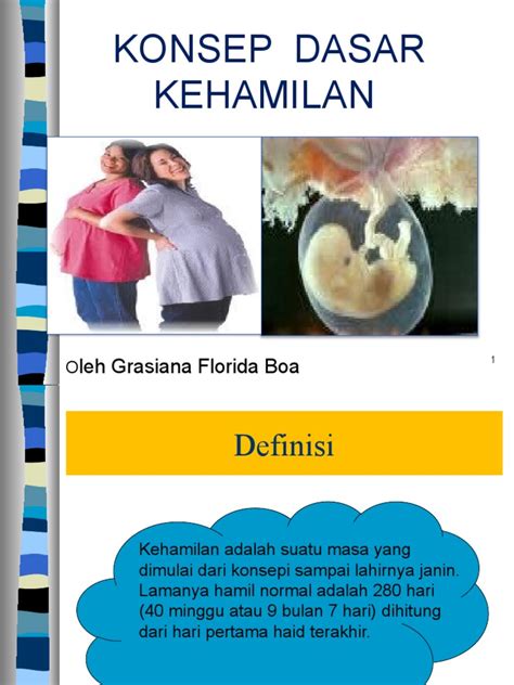 konsep dasar kehamilan pdf