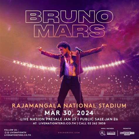 konser bruno mars bangkok