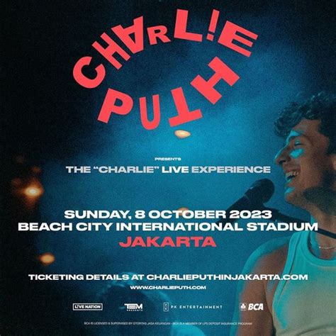 konser charlie puth jakarta