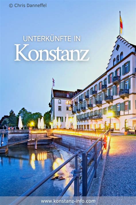 konstanz tourismus unterkunft