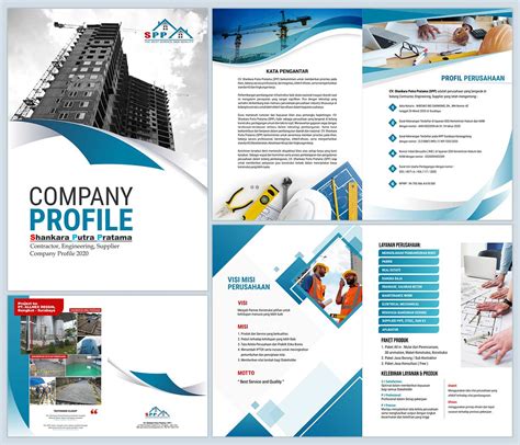 Construction Company Profile Pdf Download