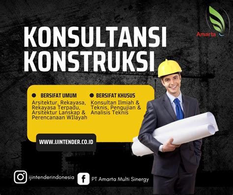 konsultan konstruksi terbaik di indonesia