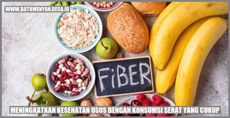 Konsumsi Serat