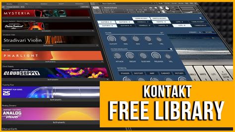 Kontakt Library Tool