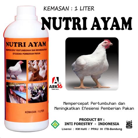 Kandungan Nutrisi Ayam
