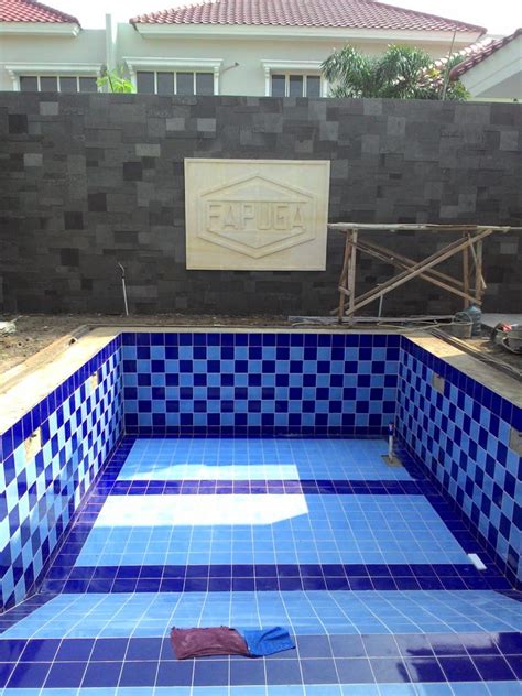 kontraktor kolam renang di Bekasi