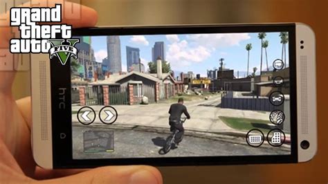 kontrol gta v mobile