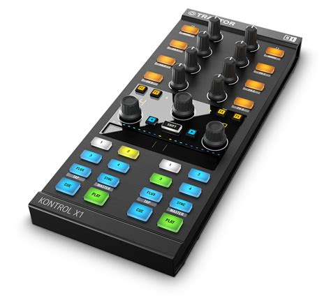 Native Instruments Traktor Kontrol X1 MK2 DJ Controller at Gear4music