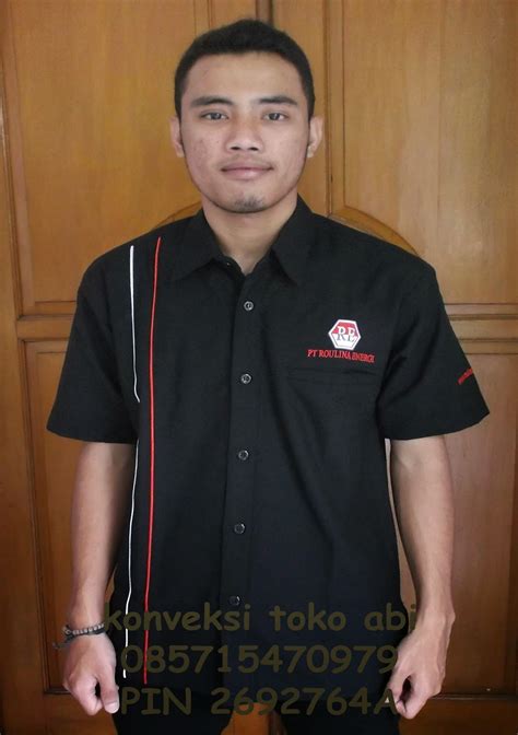 konveksi seragam batik Baju Seragam Kantor Jakarta