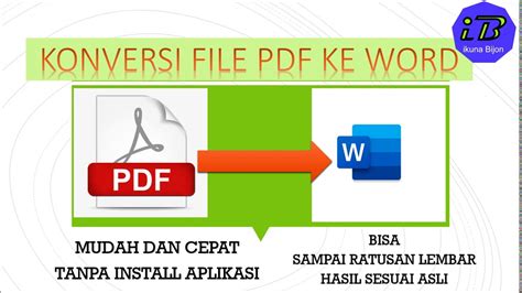 Konversi PDF ke PDF dengan Mudah dan Cepat