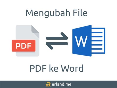Cara Mudah Mengubah PDF ke Word Tanpa Aplikasi di Komputer Dan HP
