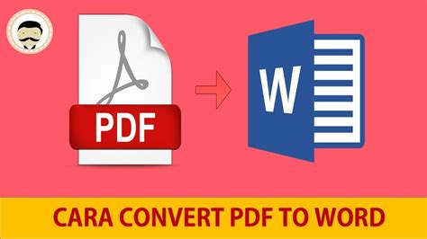 Tips Cara Convert PDF ke Word Dengan Mudah Pak Sulthon