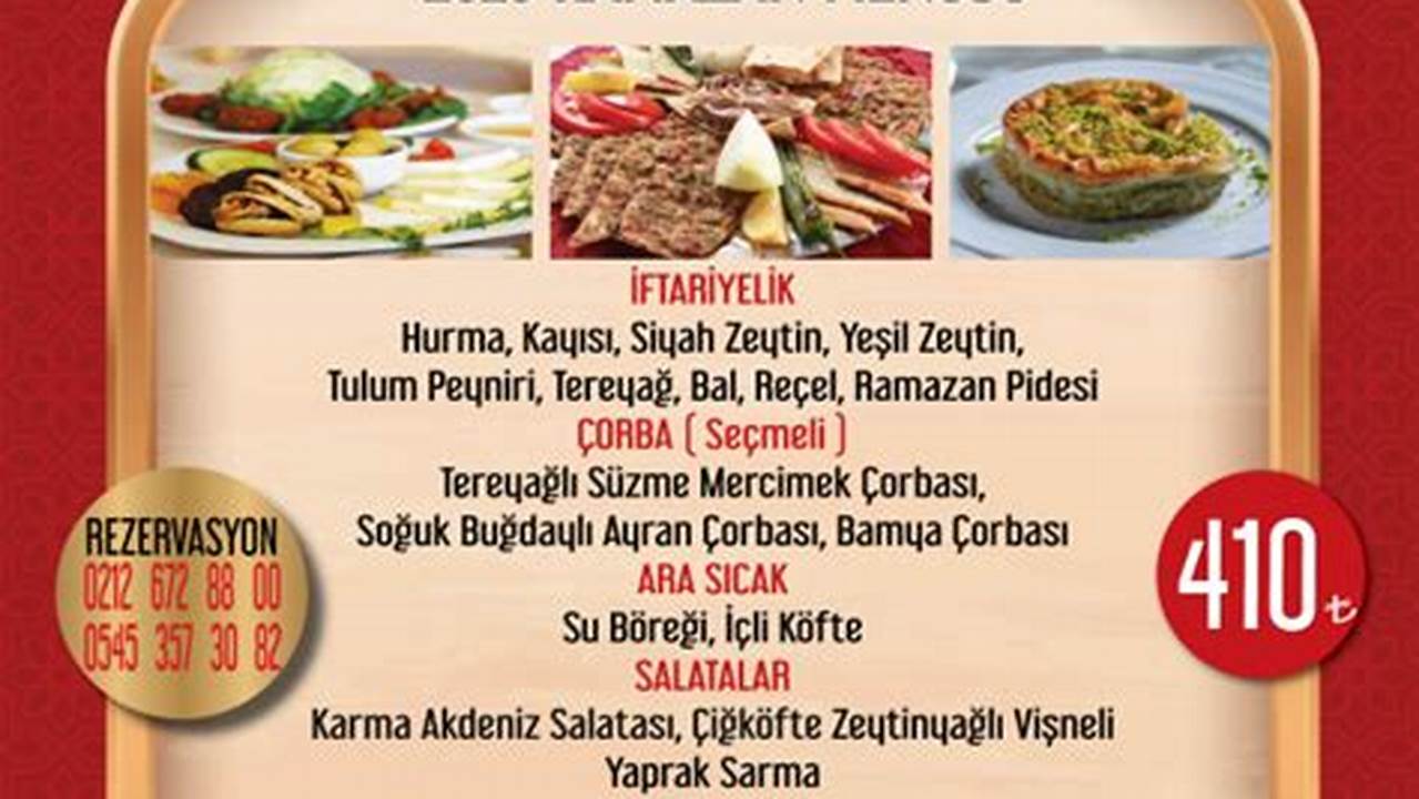 Konya Cuisine: Tantalizing the Taste Buds with Mevlana's Delicacies