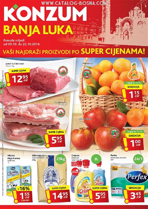 konzum katalog banja luka