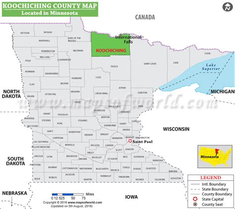 Koochiching County Maps