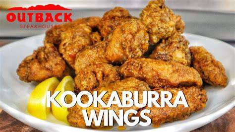 REAL Outback Steakhouse Kookaburra Wings