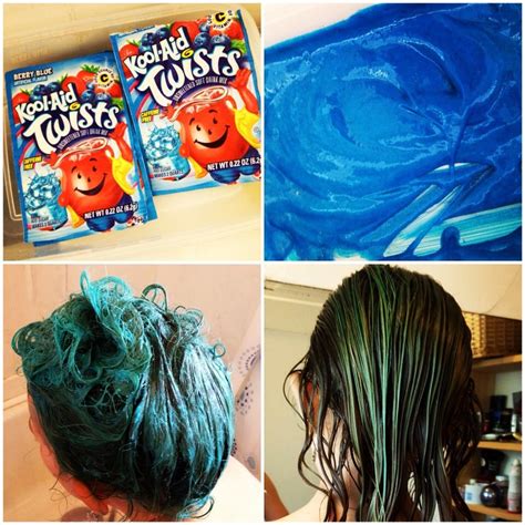 kool aid and conditioner hair dye