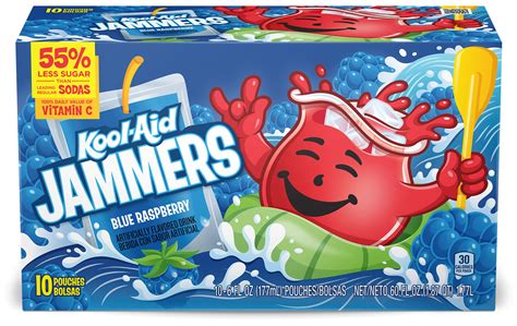 Kool Aid Jammers Inside