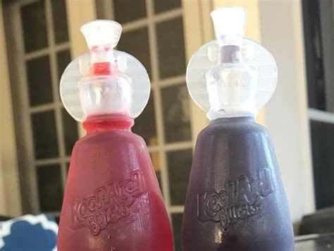 Kool Aid Wax Bottles