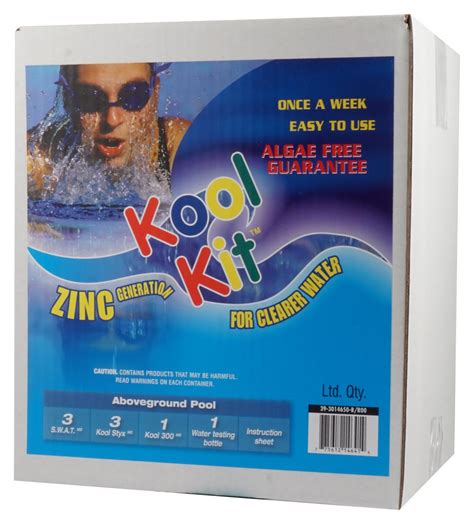 Kool Kit Pool Chemicals