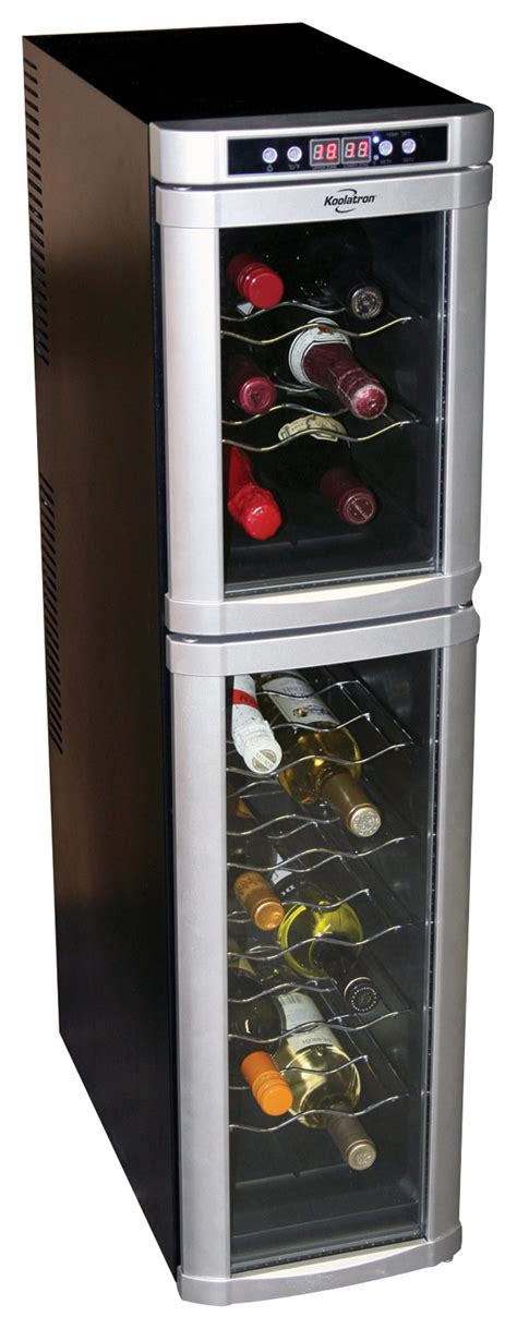 home.furnitureanddecorny.com:koolatron wine cooler 18 bottle