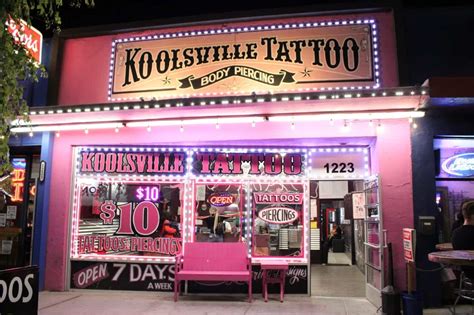 Famous Koolsville Tattoo Shop References