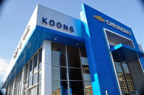 Koons Tysons Chevy Buick Gmc
