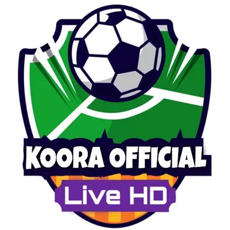 koora live - youtube