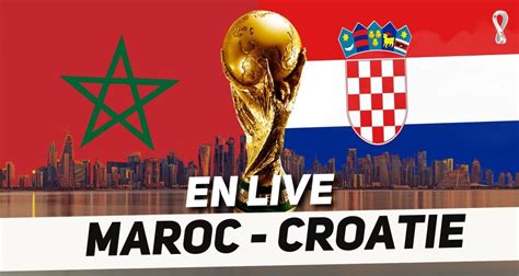 koora live maroc croatie