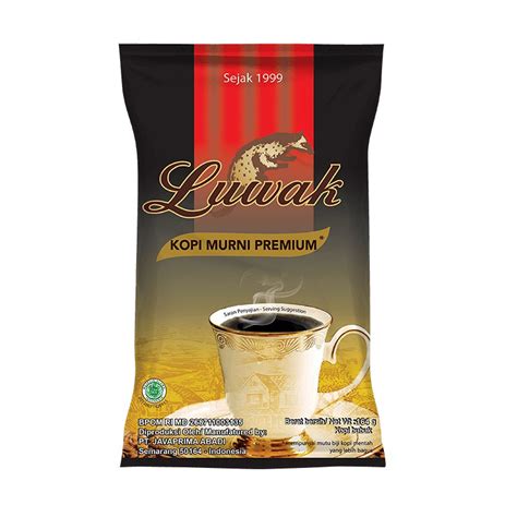 Kopi Luwak Specialty Arabica Premium Blend Gourmet Coffee