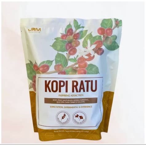 Kopi Ratu Packaging