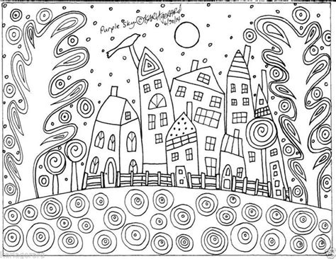 Hundertwasser Style line art. Feel free to use it. Cours d'art, Friedensreich hundertwasser