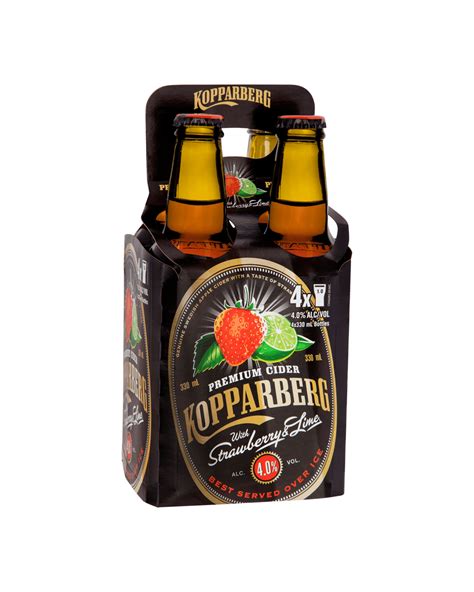 Kopparberg Cider Bws